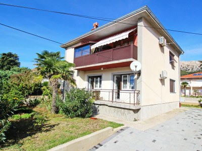 Apartment Two bedroom apartment with balcony Baška, Krk A-19220-a in Baška - Apartment