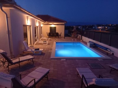 Villa Four-bedroom house with terrace Vrsi - Mulo, Zadar K-19093 - Outdoor photo 4