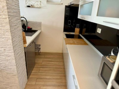 Apartment Three bedroom apartment with air-conditioning Podstrana, Split A-16793-a - Outdoor photo 13