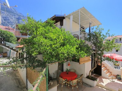 Apartment One bedroom apartment with terrace Makarska A-19038-a in Makarska - Apartment