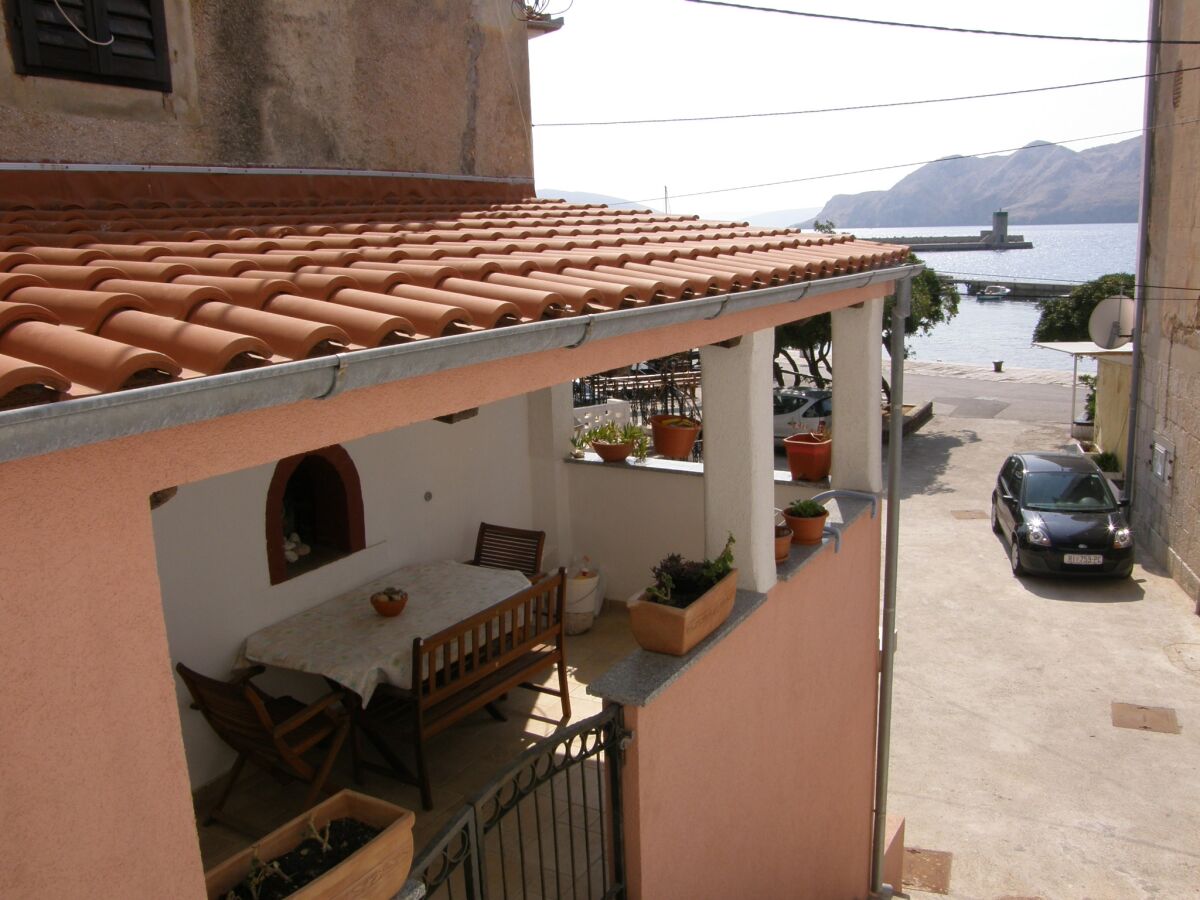 Apartment One bedroom apartment with terrace and sea view Baška, Krk A-19190-a - Outdoor photo 2
