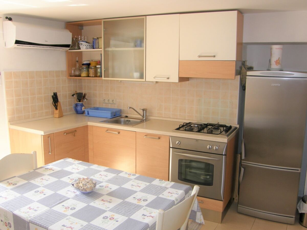 Apartment One bedroom apartment with terrace and sea view Baška, Krk A-19190-a - Outdoor photo 5