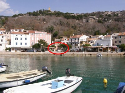 Apartment One bedroom apartment with terrace and sea view Baška, Krk A-19190-a - Outdoor photo 12