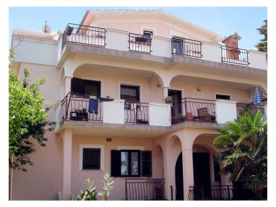 Apartment Two bedroom apartment with terrace Malinska, Krk A-19269-a in Malinska - Apartment