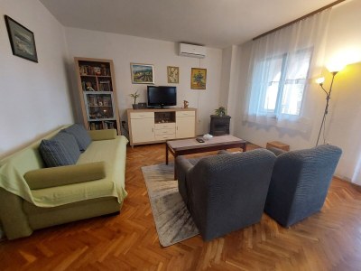 Apartment Two bedroom apartment with terrace Malinska, Krk A-19269-a - Outdoor photo 6