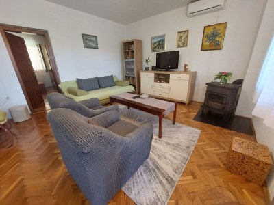 Apartment Two bedroom apartment with terrace Malinska, Krk A-19269-a - Outdoor photo 7