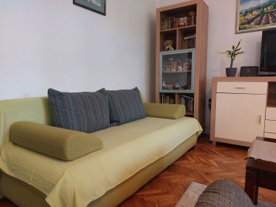 Apartment Two bedroom apartment with terrace Malinska, Krk A-19269-a - Outdoor photo 8