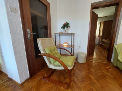 Apartment Two bedroom apartment with terrace Malinska, Krk A-19269-a - Outdoor photo 9