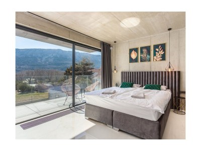 Villa Four-bedroom house with balcony Baška, Krk K-19534 - Outdoor photo 14