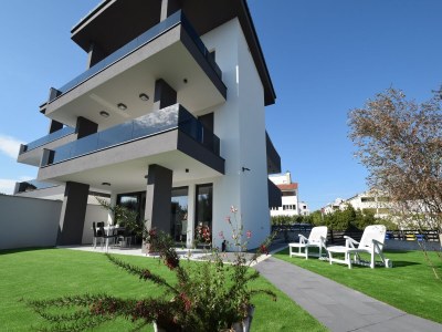 Apartment Two bedroom apartment with terrace Porat, Krk A-19347-a in Malinska - Apartment
