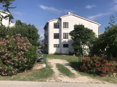 Apartment Two bedroom apartment with terrace Baška, Krk A-19482-a - Outdoor photo 2