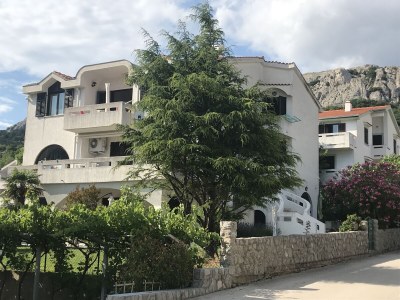 Apartment Two bedroom apartment with terrace Baška, Krk A-19482-a - Outdoor photo 3