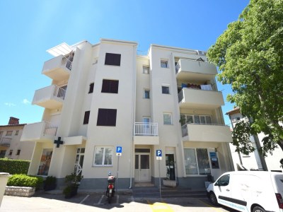 Apartment One bedroom apartment with balcony and sea view Malinska, Krk A-19370-a - Outdoor photo 13