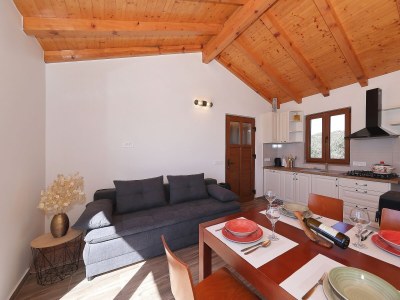 Holiday house One bedroom house with terrace and sea view Cove Triluke, Pašman K-20973 - Outdoor photo 20