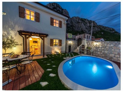 Holiday house Family friendly house with a swimming pool Grižane, Crikvenica - 21021 in Grižane - Holiday house