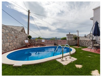 Holiday house Family friendly house with a swimming pool Grižane, Crikvenica - 21021 - Outdoor photo 8