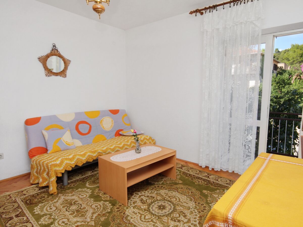 Apartment One bedroom apartment with balcony Stari Grad, Hvar A-5724-f