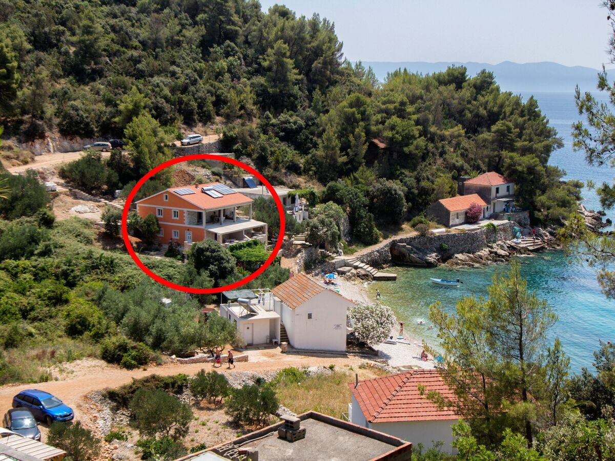 Apartment Two bedroom apartment near beach Cove Skozanje, Hvar A-5713-a - Outdoor photo 4