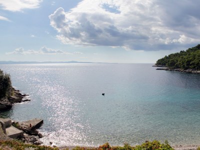 Apartment Two bedroom apartment near beach Cove Skozanje, Hvar A-5713-a - Outdoor photo 26