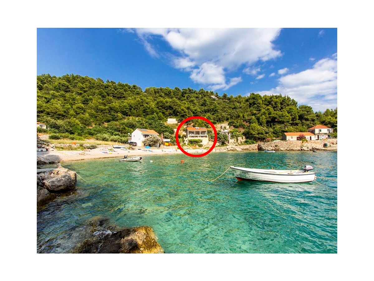 Apartment Two bedroom apartment near beach Cove Skozanje, Hvar A-5713-c - Outdoor photo 2