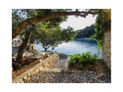 Apartment Two bedroom apartment near beach Cove Skozanje, Hvar A-5713-c in Gdinj - Apartment