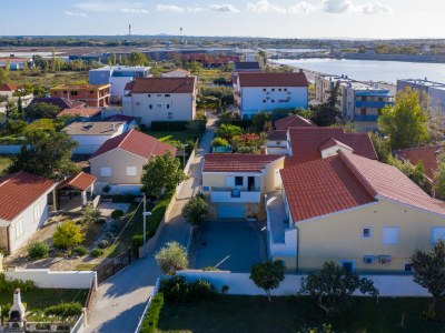 Apartment One bedroom apartment with terrace Nin, Zadar A-5838-b - Outdoor photo 6