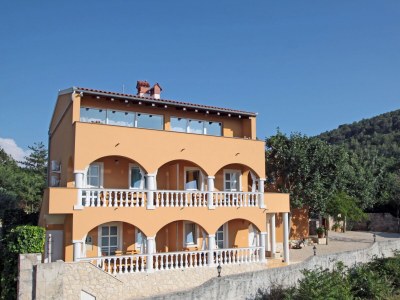 Apartment Two bedroom apartment with balcony and sea view Vinjerac, Zadar A-5824-c - Outdoor photo 2