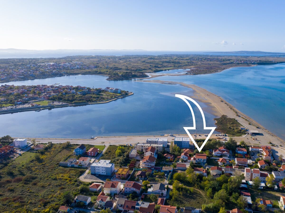 Apartment Studio flat with terrace Nin, Zadar AS-5838-b - Outdoor photo 3