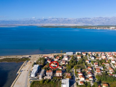 Apartment Studio flat with terrace Nin, Zadar AS-5838-b - Outdoor photo 4