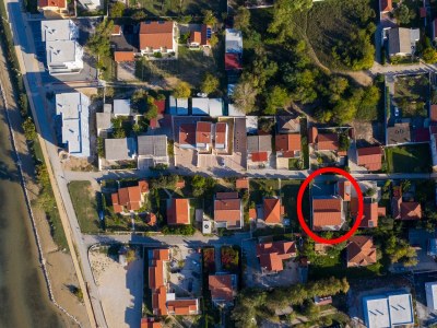 Apartment Studio flat with terrace Nin, Zadar AS-5838-b - Outdoor photo 7