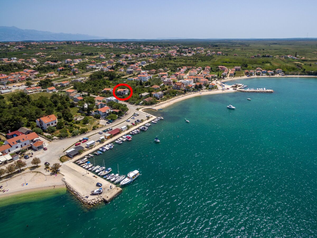 Apartment One bedroom apartment near beach Vrsi - Mulo, Zadar A-5848-b - Outdoor photo 5