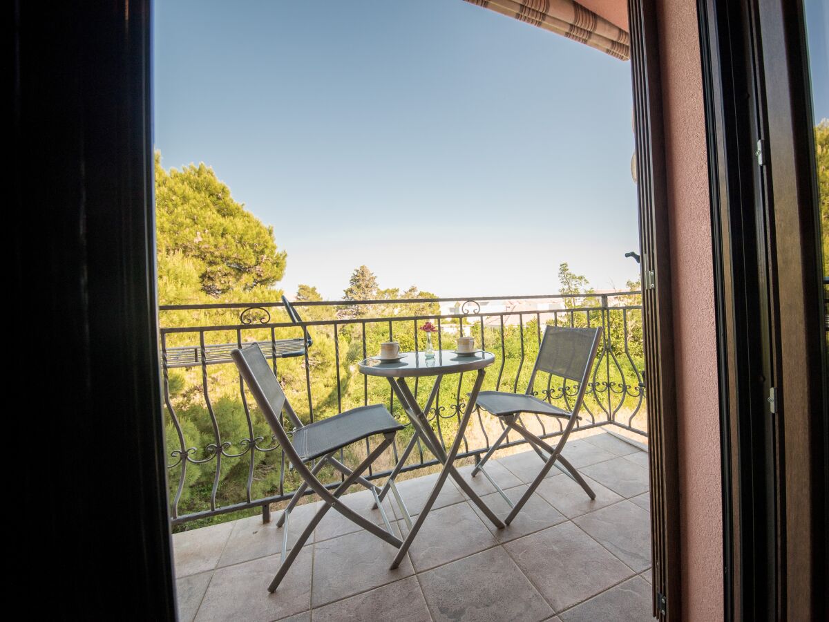 Apartment One bedroom apartment near beach Vrsi - Mulo, Zadar A-5848-c