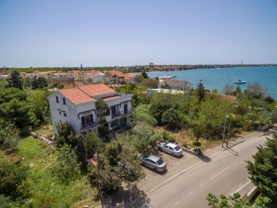 Apartment One bedroom apartment near beach Vrsi - Mulo, Zadar A-5848-c - Outdoor photo 8