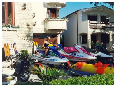 Apartment Two bedroom apartment with balcony and sea view Nin, Zadar A-5858-b - Outdoor photo 14