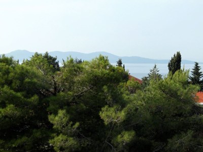 Apartment Two bedroom apartment with terrace and sea view Zadar - Diklo, Zadar A-5880-a - Outdoor photo 34