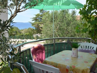 Apartment One bedroom apartment with terrace and sea view Kožino, Zadar A-5893-a in Petrcane - Apartment