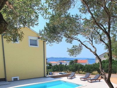 Apartment One bedroom apartment with terrace and sea view Drage, Biograd A-5904-c - Outdoor photo 6