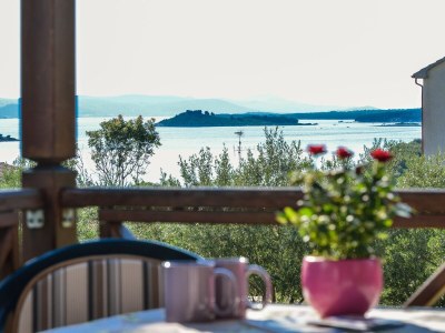 Apartment Two bedroom apartment with terrace and sea view Drage, Biograd A-5904-e in Pakostane - Apartment