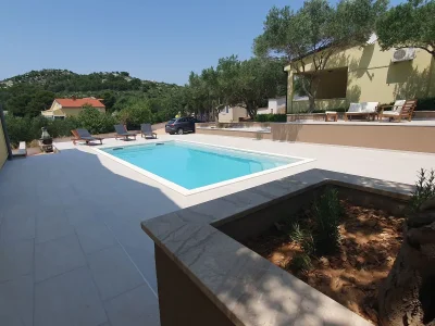 Apartment Two bedroom apartment with terrace and sea view Drage, Biograd A-5904-e - Outdoor photo 8