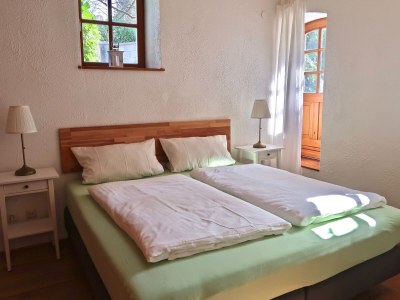 Holiday apartment "WaldrebenNest" im Fachwerkhof - Features photo 20