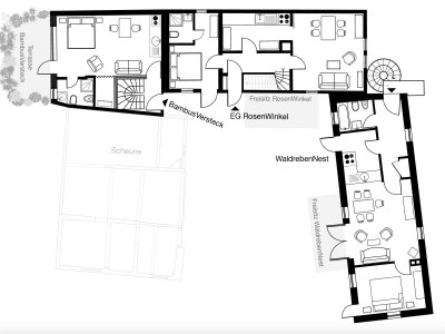 Holiday apartment "WaldrebenNest" im Fachwerkhof - Document photo 37