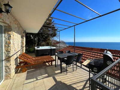 Apartment One bedroom apartment with terrace and sea view Borje, Pelješac A-21496-a in Orebić - Apartment