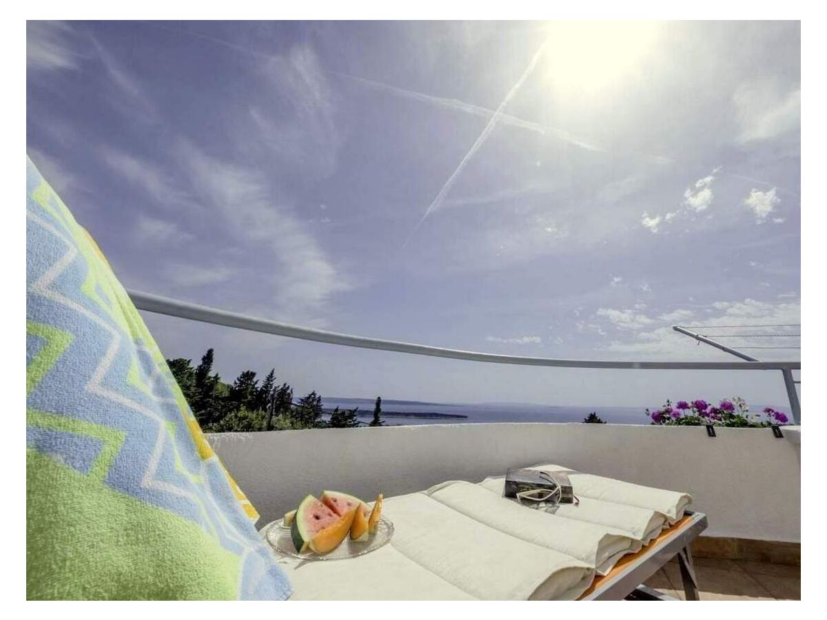 Apartment One bedroom apartment with terrace and sea view Banjol, Rab A-22226-a