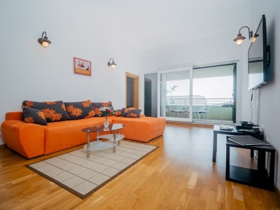 Apartment Two bedroom apartment with balcony and sea view Okrug Gornji, Čiovo A-22182-a - Outdoor photo 6