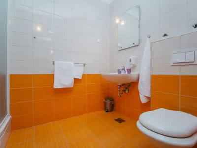 Apartment Two bedroom apartment with balcony and sea view Okrug Gornji, Čiovo A-22182-a - Outdoor photo 29
