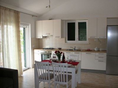 Apartment Two bedroom apartment with terrace and sea view Ražanj, Rogoznica A-22062-a - Outdoor photo 11