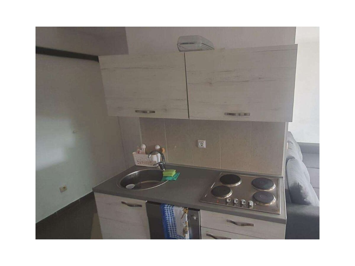 Apartment Two bedroom apartment with terrace and sea view Rovanjska, Paklenica A-22260-a