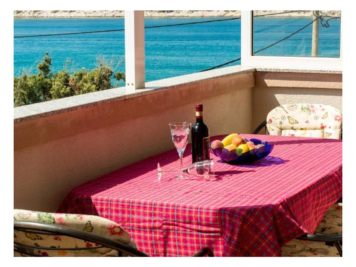 Apartment Two bedroom apartment near beach Barbat, Rab A-22093-a