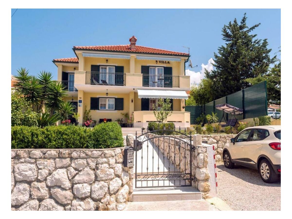 Holiday house Three bedroom house with terrace and sea view Barbat, Rab K-22420