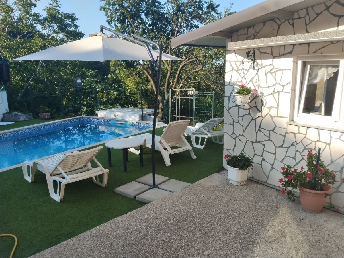 Holiday house Three bedroom house with terrace and sea view Grižane, Crikvenica K-22443